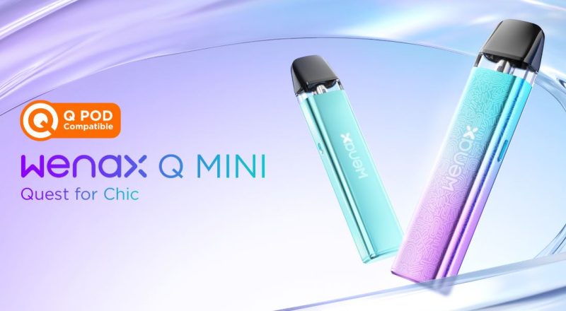 GEEK VAPE Wenax Q Mini vape pod kit 1