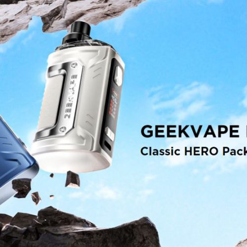 GEEK VAPE aegis hero 3 H45 classic vape pod kit 45w 1400mah 1