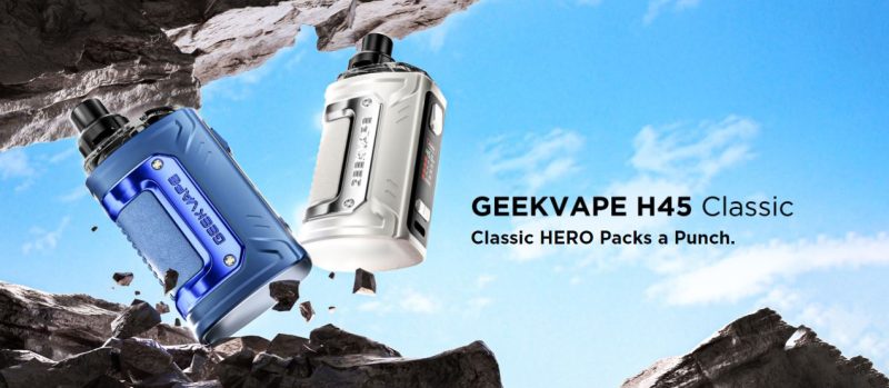 GEEK VAPE aegis hero 3 H45 classic vape pod kit 45w 1400mah 1