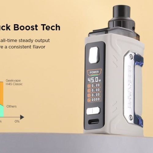 GEEK VAPE aegis hero 3 H45 classic vape pod kit 45w 1400mah 5