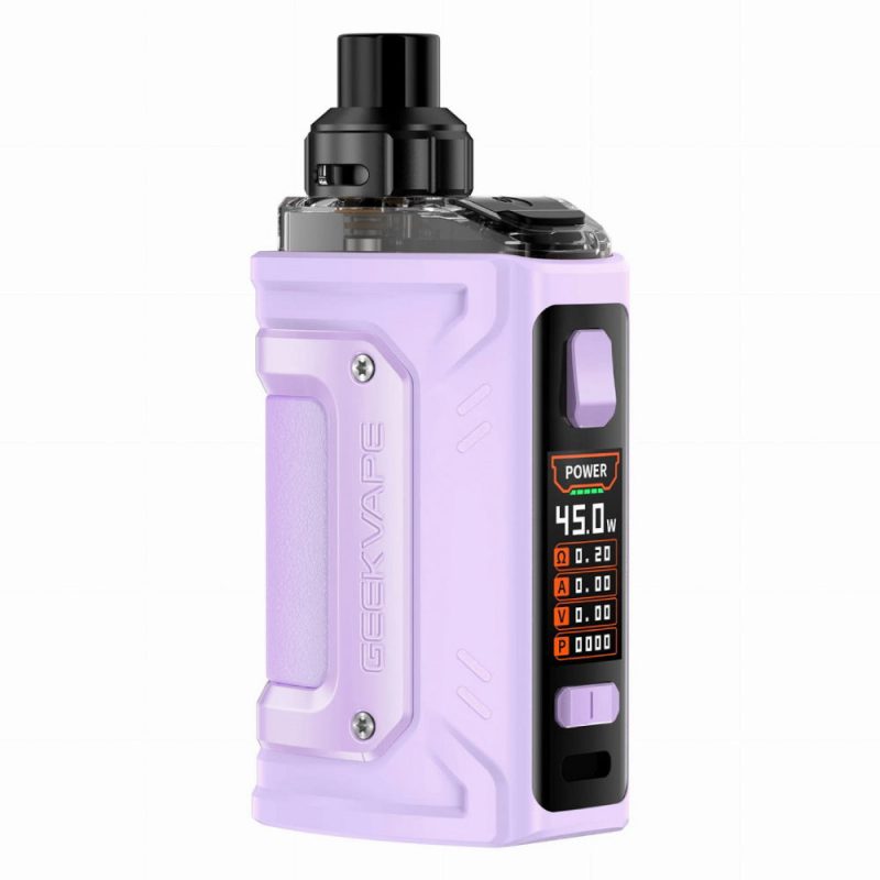 GEEK VAPE aegis hero 3 H45 classic vape pod kit 45w 1400mah lavender 01