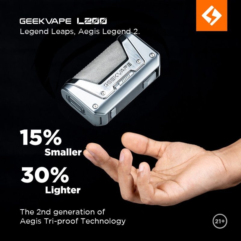 GEEK VAPE aegis legend 2 l200 box vape mod 200W 1