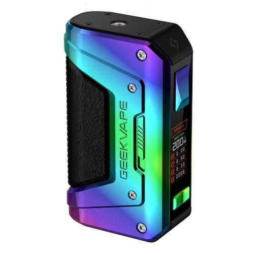 GEEK VAPE aegis legend 2 l200 box vape mod 200W rainbow