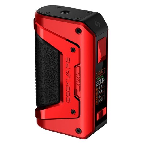 GEEK VAPE aegis legend 2 l200 box vape mod 200W red