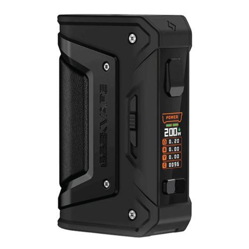 GEEK VAPE aegis legend CLASSIC L200 200W Box Mod Black 01