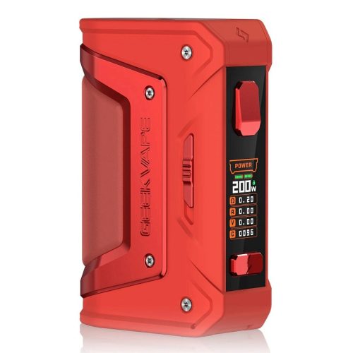 GEEK VAPE aegis legend CLASSIC L200 200W Box Mod Red