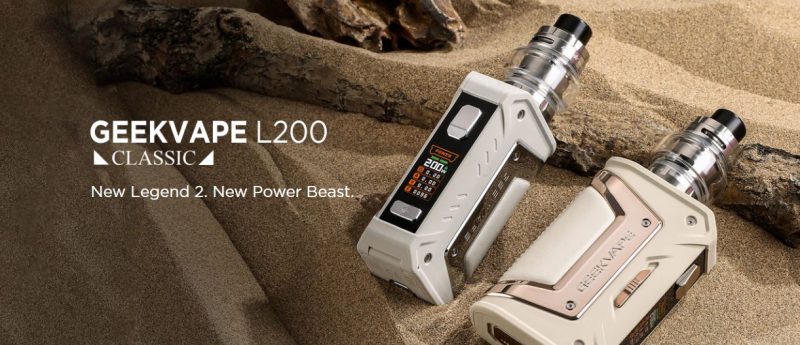 GEEK VAPE aegis legend CLASSIC l200 200W Vape Kit 1