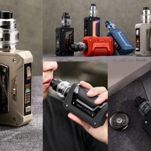 GEEK VAPE aegis legend CLASSIC l200 200W Vape Kit 9