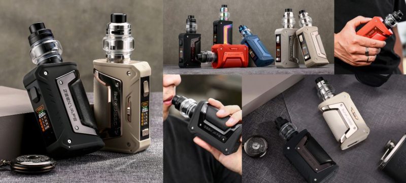 GEEK VAPE aegis legend CLASSIC l200 200W Vape Kit 9