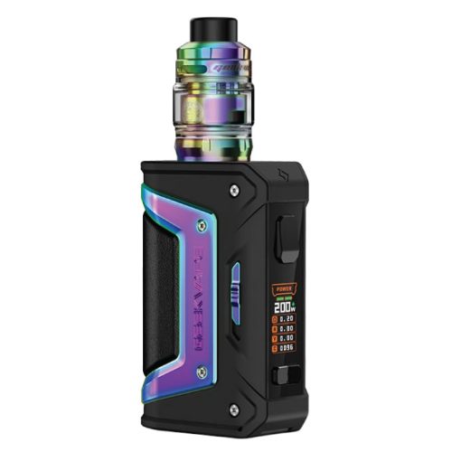 GEEK VAPE aegis legend CLASSIC l200 200W Vape Kit Rainbow 01