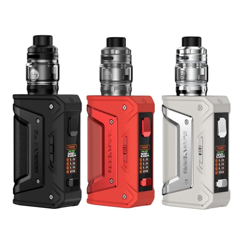 GEEK VAPE aegis legend CLASSIC l200 200W Vape Kit colours