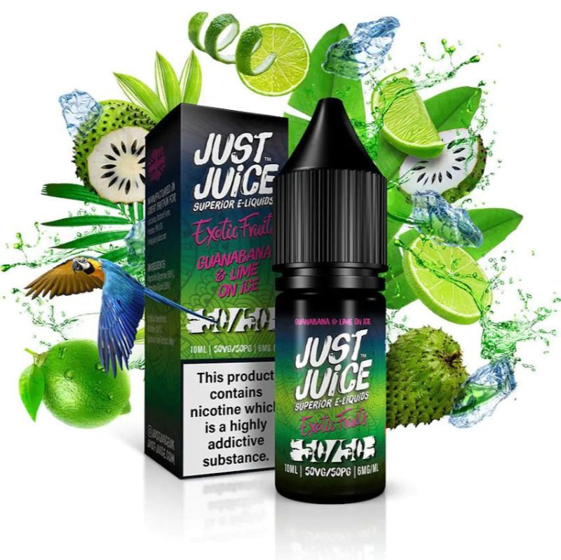 JUST JUICE guanabana 50 50 10ml eliquid 01