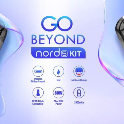 SMOK Nord 5 Pod Vape Kit 80W 1