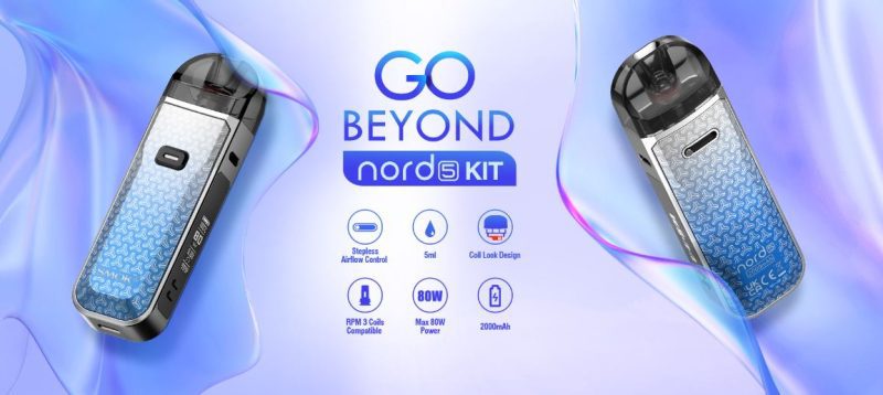 SMOK Nord 5 Pod Vape Kit 80W 1