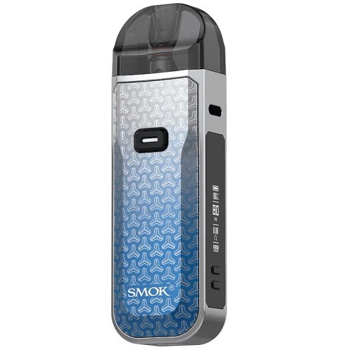 SMOK Nord 5 Pod Vape Kit 80W blue grey dart