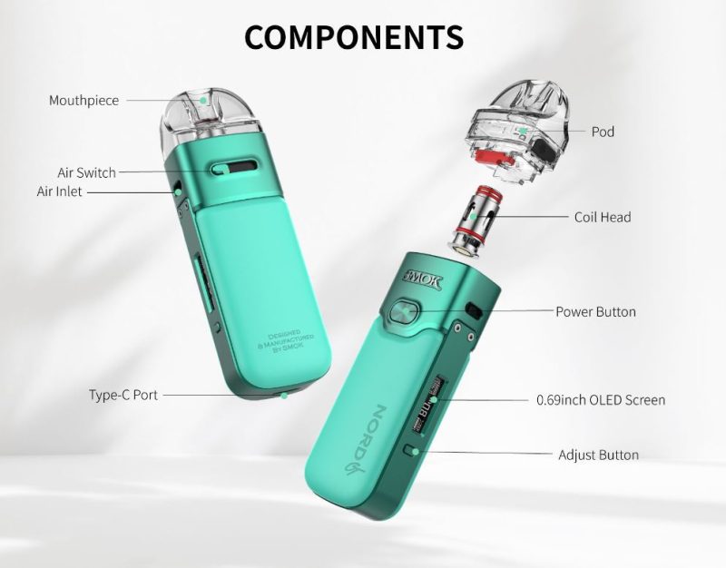 SMOK Nord GT Pod Vape Kit 80W 7