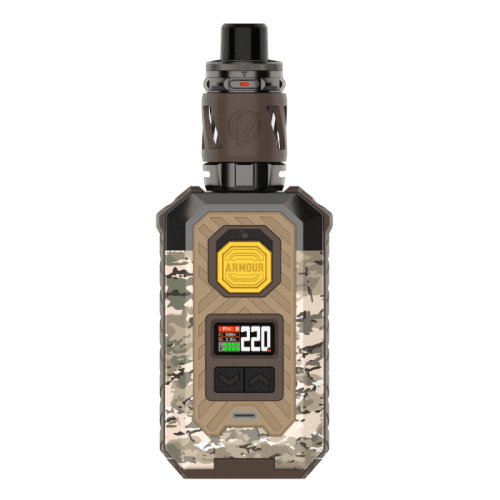 VAPORESSO ARMOUR Max Vape Kit Camo Brown