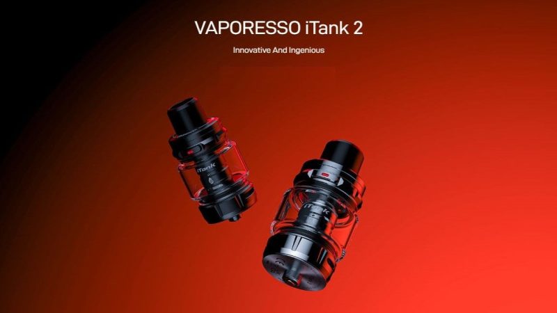 VAPORESSO ITANK 2 vape tank 1