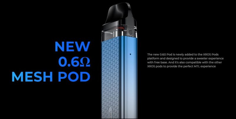 VAPORESSO XROS 3 MINI Starter Vape Pod Kit 1