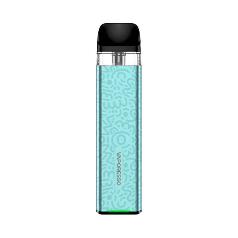 VAPORESSO XROS 3 MINI Starter Vape Pod Kit aqua green