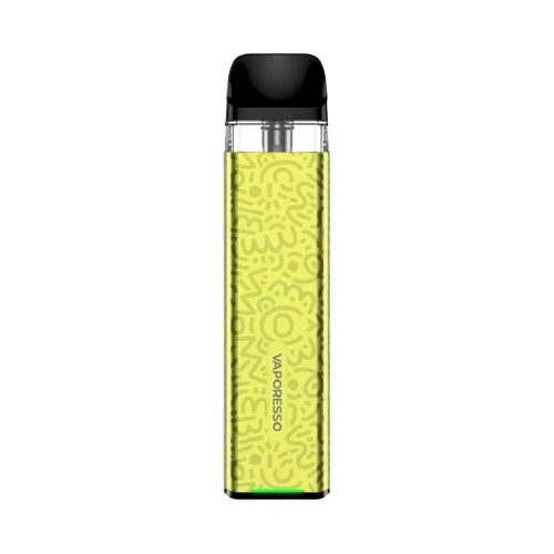 VAPORESSO XROS 3 MINI Starter Vape Pod Kit lemon yellow