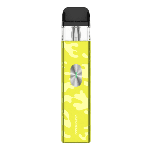 VAPORESSO XROS 4 MINI Starter Vape Pod Kit camo yellow