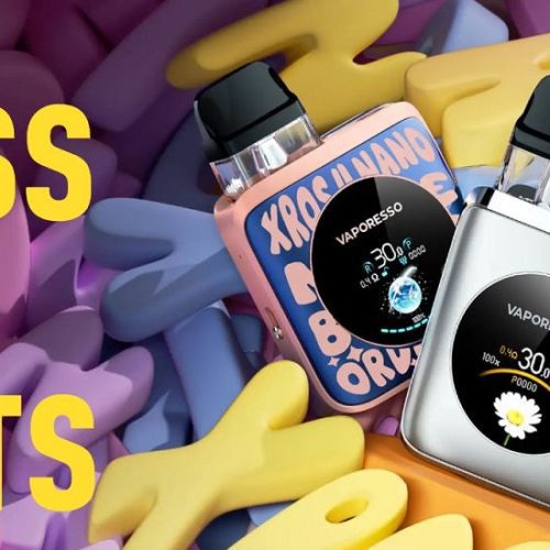 VAPORESSO XROS 4 NANO Vape Pod Kit 1