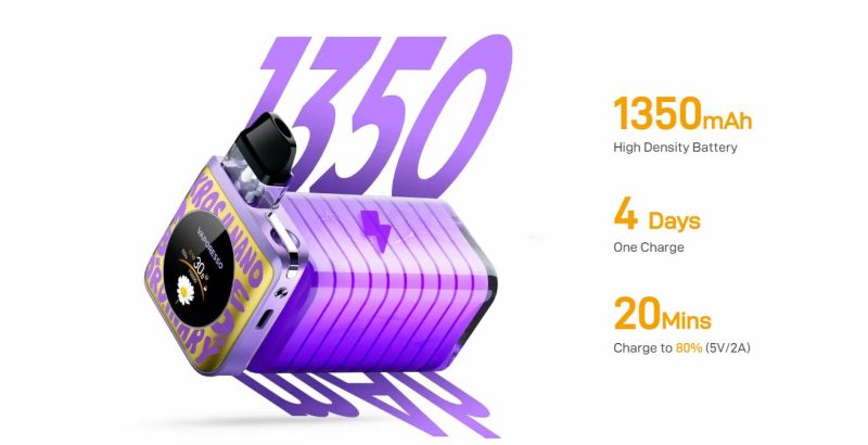 VAPORESSO XROS 4 NANO Vape Pod Kit 4