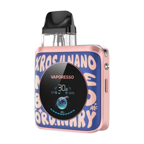 VAPORESSO XROS 4 NANO Vape Pod Kit word pop blue 02