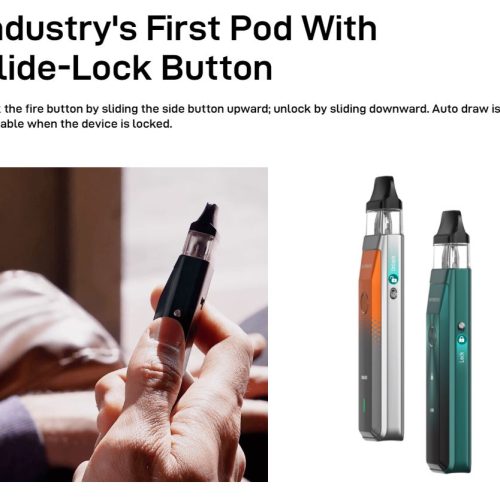 VAPORESSO XROS PRO Vape Pod Kit 6