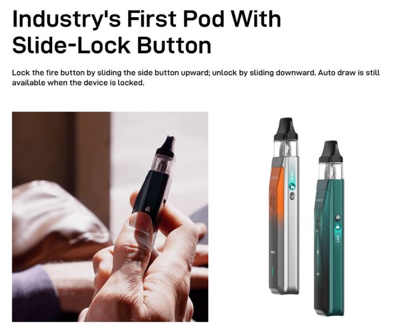 VAPORESSO XROS PRO Vape Pod Kit 6