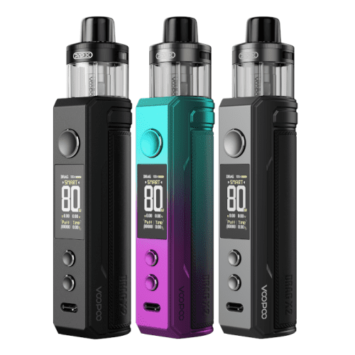 VOOPOO Drag X2 Vape Pod Kit Colours