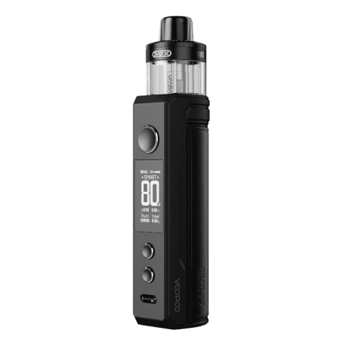 VOOPOO Drag X2 Vape Pod Kit Spray Black