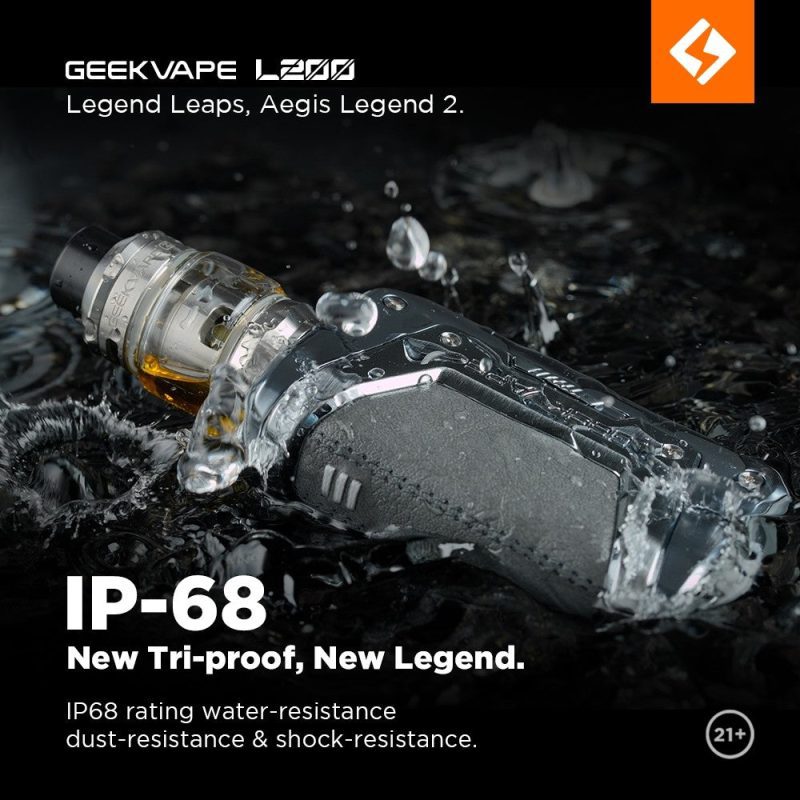 geekvape aegis legend 2 l200 kit 4